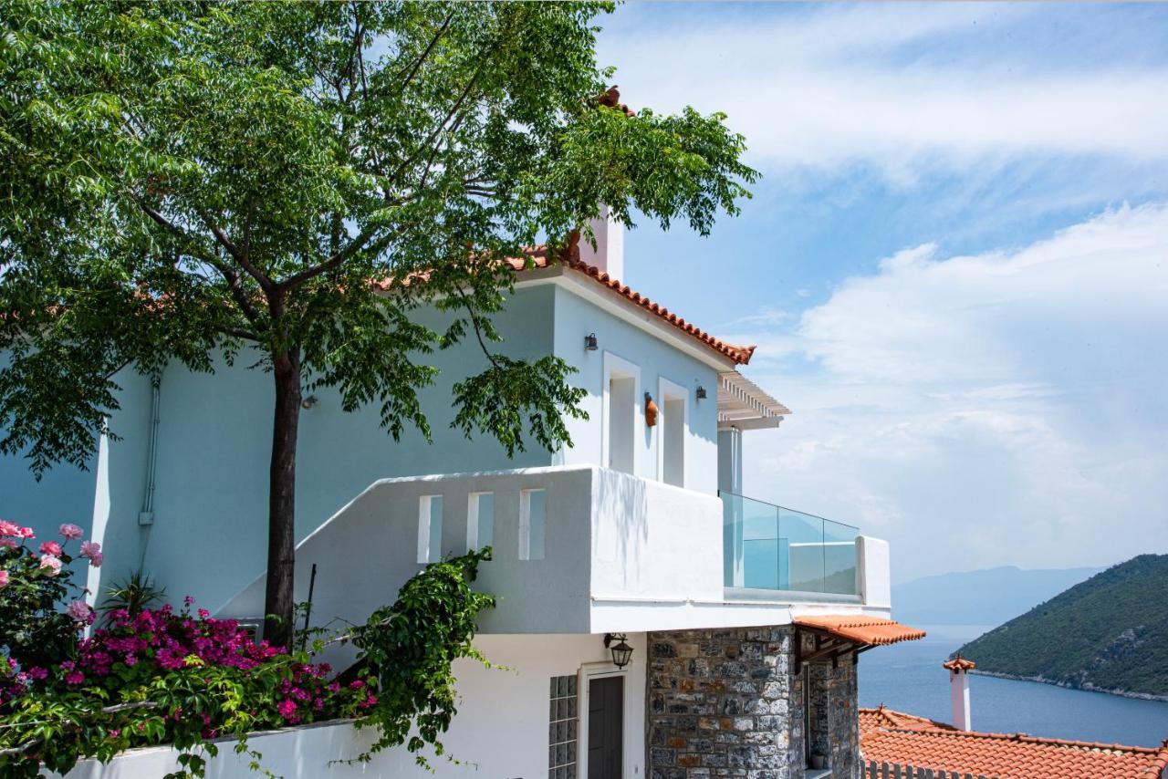 Nafsika Villas Apartments Ex Petra Mare Village Kerveli Exteriér fotografie
