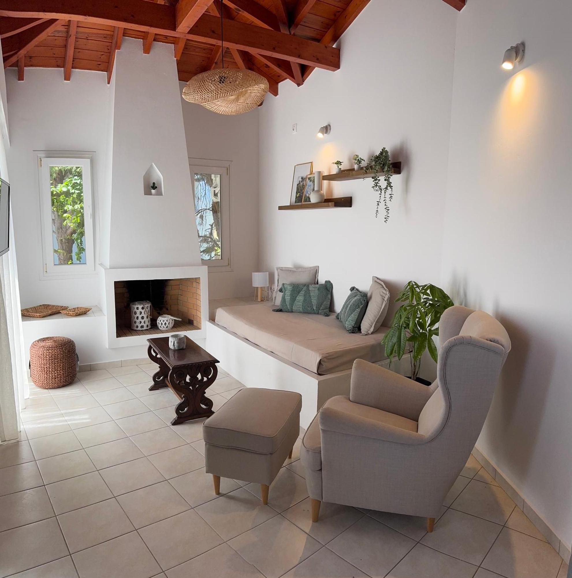 Nafsika Villas Apartments Ex Petra Mare Village Kerveli Exteriér fotografie