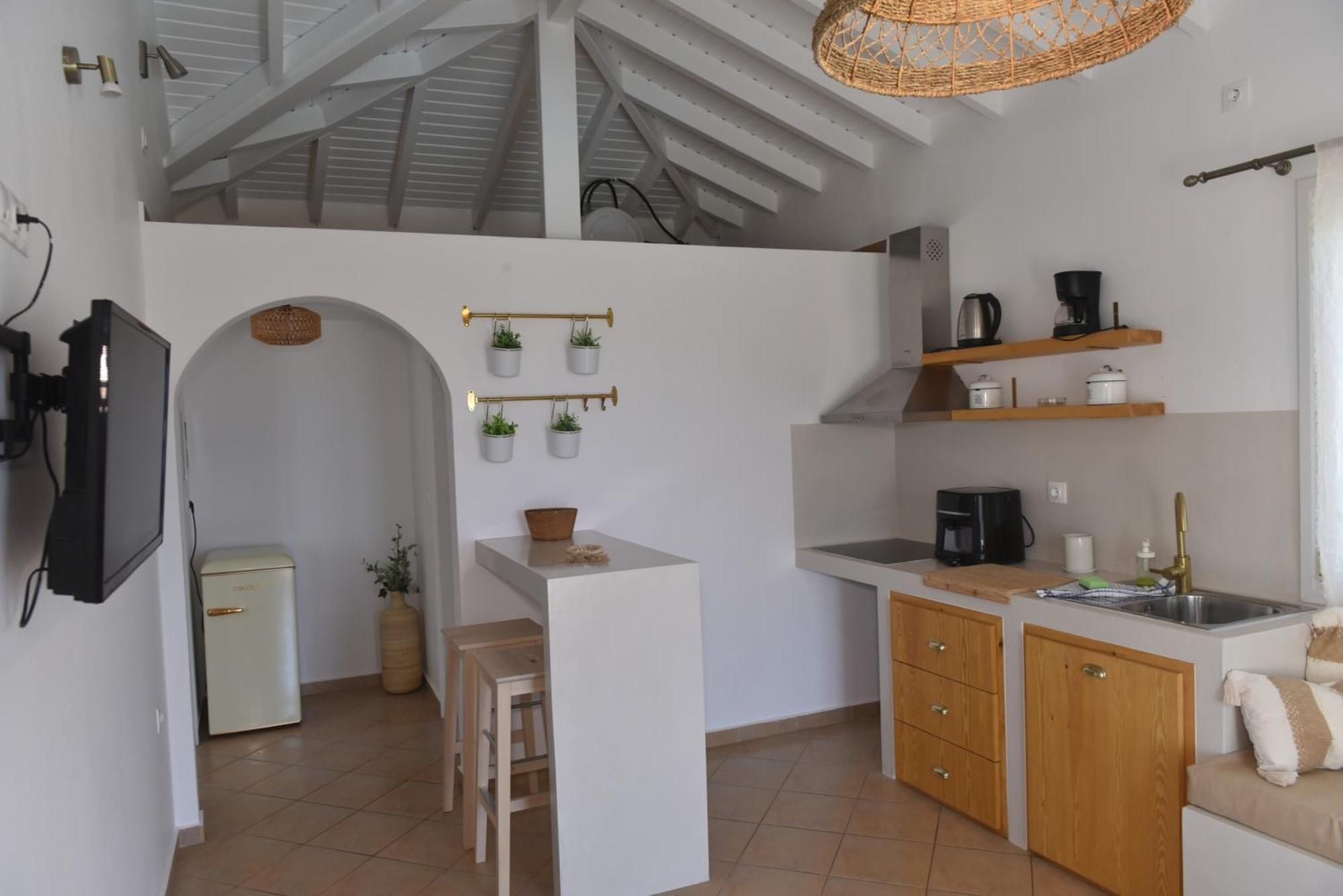 Nafsika Villas Apartments Ex Petra Mare Village Kerveli Exteriér fotografie