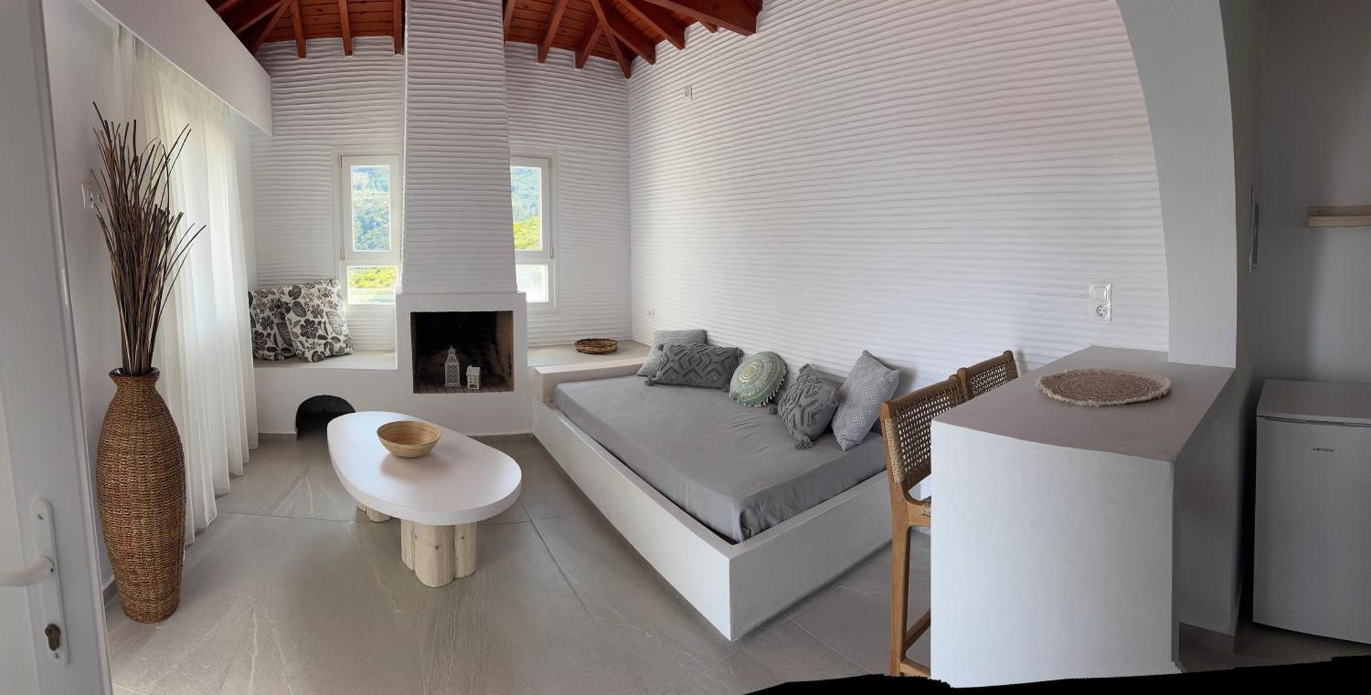 Nafsika Villas Apartments Ex Petra Mare Village Kerveli Exteriér fotografie